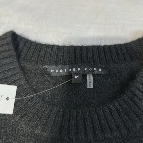 Endless Rose Pearl Love Sweater Medium NWT - Picture 3 of 7